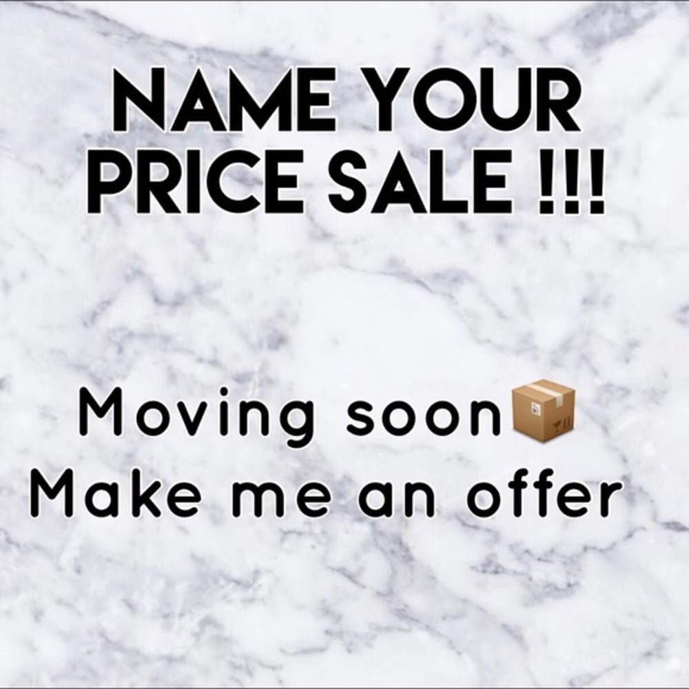 MOVING SALE